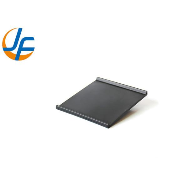 RK Bakeware China Foodservice Australia Bakery Use 16 Inch 3 Sides Telfon Nonstick Aluminum Baking Trays