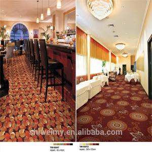 Turkey style printed commercial nylon floor carpet,restaurant carpet
