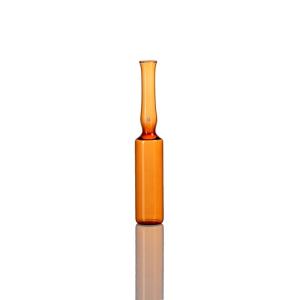 10ml amber borosilicate glass ampoule medical cosmetic use