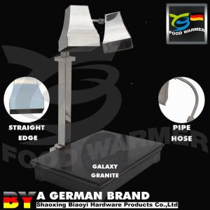 China Lightweight Food Warmer Lamp Knock Down System Easy Assemble Energy Saving on sale