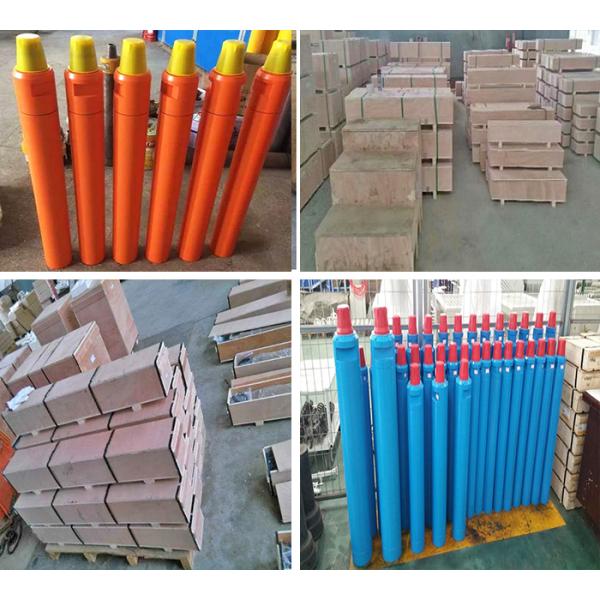 Durable DTH Hammer 10 Inch Tungsten Carbide For Mining Rock DTH Drilling