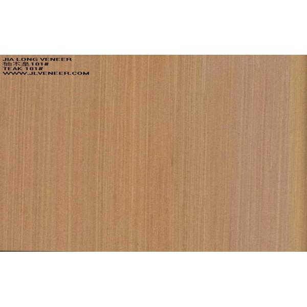 Buy Teak Engineered Self Adhesive Wood Veneer Sheets For Plywood at wholesale prices