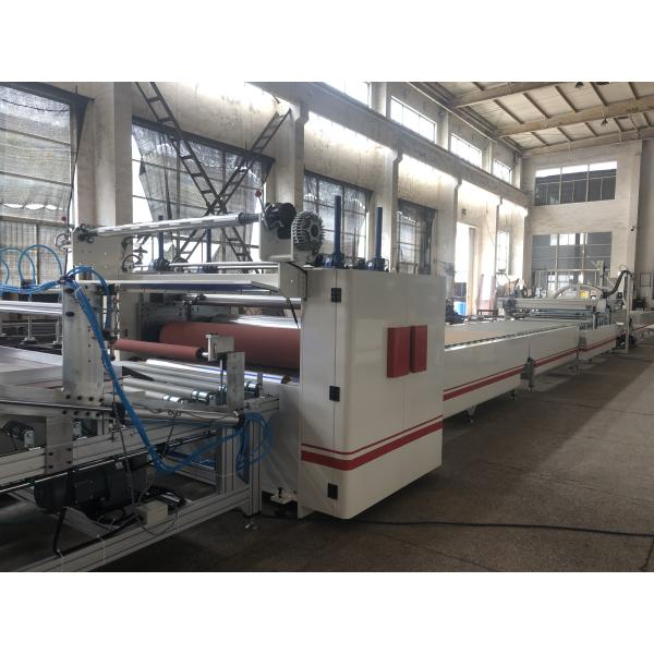 Buy PVC/PET Film Coating Laminating Machine Using PUR Glue at wholesale prices