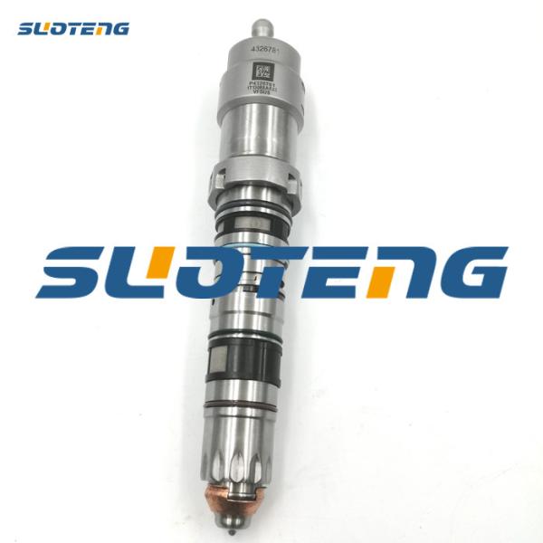 Buy  Engine QSk45 QSK60 Common Fuel Injector 4326781 at wholesale prices