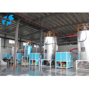 Computer Control Closed Loop 650KG/H PET Crystallizer Dryer