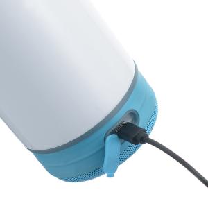 Play Bluetooth Smart Stainless Steel Water Bottle with Wireless Speaker