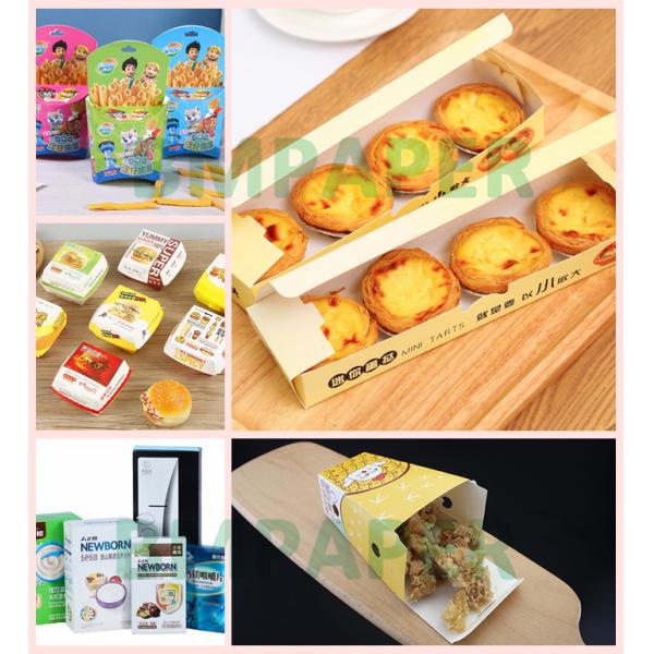 350gsm 610um Thickness Food Grade GC1 Board For Chocolate Box 70 x 100cm