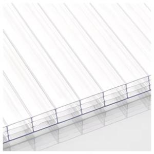 8mm Polycarbonate Greenhouse Sheet Foldable Covering Multi Span 15x30 With