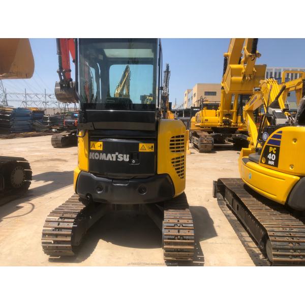 Komatsu PC35 Mini Used Excavator With 0-2000 Working Hours Hydraulic Crawler Excavator