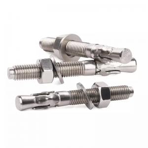 Quality Fasteners Manufacturers Stainless Steel Hilti Anchor Bolt Wedge Anchor Expansion Bolt Through Bolt for sale
