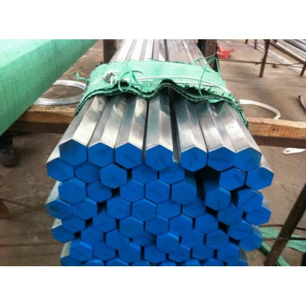 Cold Drawn Stainless Steel Hexagon Bar ASTM 316L Structural Steel Bar For Aviation
