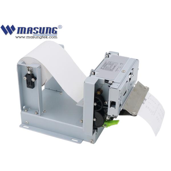 80mm Thermal Kiosk Receipt Printer Multi Functional Application Dot Matrix