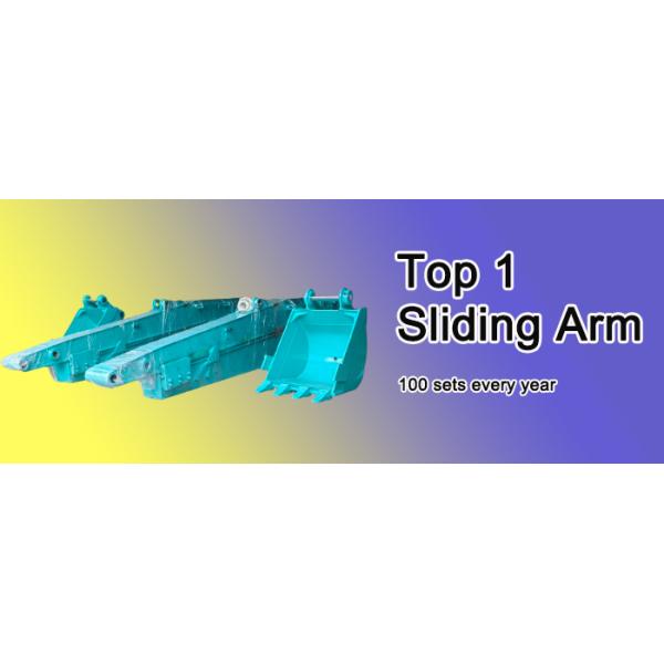 Excavator Telescopic Arm Top 1 High Quality Long Reach Longer