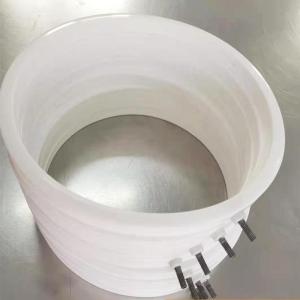 High Temperature Inflatable Valve Sealing Strip Within White Silicone Inflatable