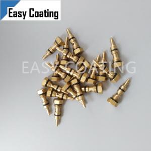 Copper matreial electrostatic powder paint injector nozzle ET 241923