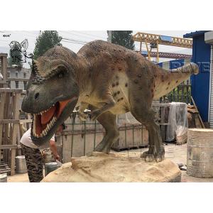 Fiberglass Dinosaur Statue Garden Resin Animals Tyrannosaurus Sculpture