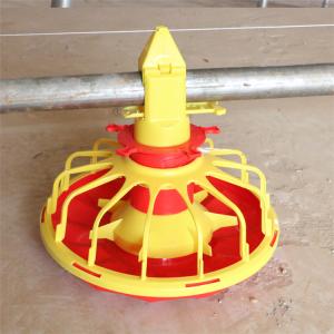 Plastic Chicken Manual Poultry Feeders And Drinkers Oem