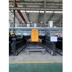 China High Depth CNC Stone Edge Cutting Machine High Speed For Marble on sale