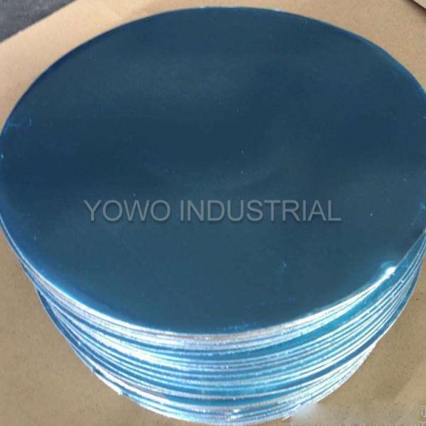 Buy 600mm Diameter 2.5mm 1100 Blank Aluminium Discs at wholesale prices