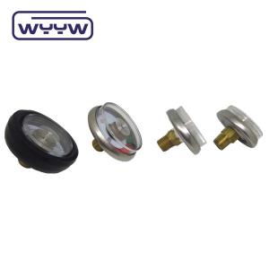 wholesaler factory supply 4500psi 30mm mini air pressure gauge