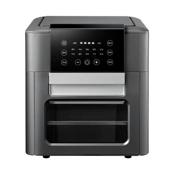 most professional OEM 12L 15L accessories round deep air fryer