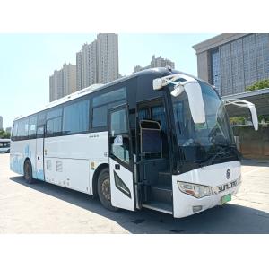 China Electric Used Luxury Coaches 11m Sunlong Second hand Tour Bus on sale