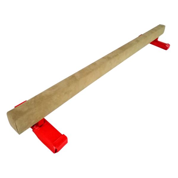 Waterproof Kids Wooden Balance Beam for Gymnastic Equipment 340*45*30cm