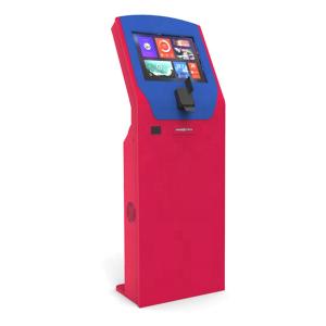 Smart Hotel 8ms Card Dispenser Kiosk Self Service Payment Machine