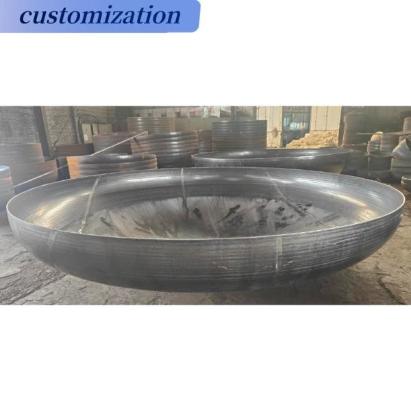 Buy Casting Stainless Steel Pressure Vessel Cover Dish Ends for Boilers Welding Connection at wholesale prices