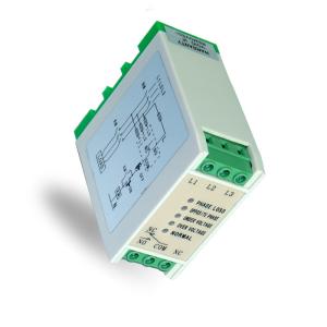 Phase loss Three phase voltage monitoring relay JVR-380 220VAC Rated voltage