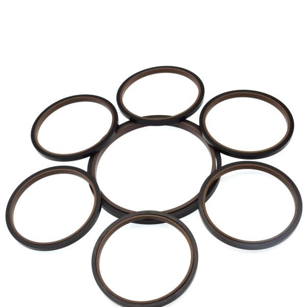 TYS Rod Hydraulic Cylinder Rod Seal PTFE Material For EC240B EC290B