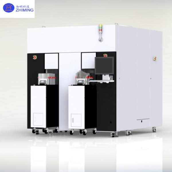 Automatic Double Cavity Semiconductor Fast Annealing Furnace Compatible With 6inch 8inch 12inch Wafer Heat Treatment Equipment 200-1300℃