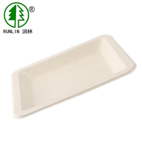 SGS Disposable Eco Friendly Biodegradable Sugarcane Bagasse Plates Dinnerware