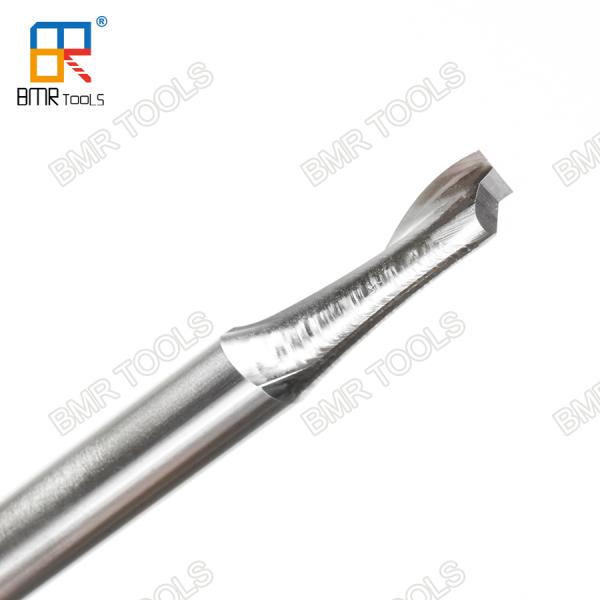 BMR TOOLS Wholesales 8mm HSS/Co Single Flute bright finishing Aluminum Cutter