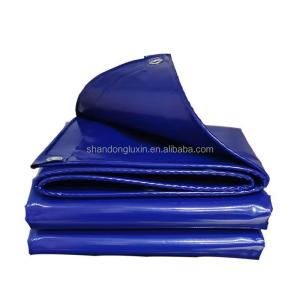 840DX840D-1300DX1300D Custom Heavy Duty PVC Tarpaulins for Truck Covers in Plaid