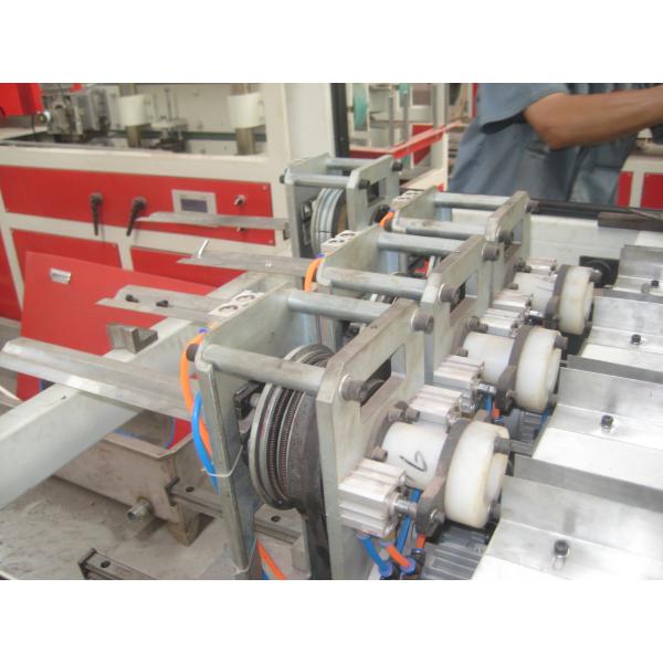 Buy Automatic PVC Pipe Extrusion Line Four Strand Twin Screw at wholesale prices