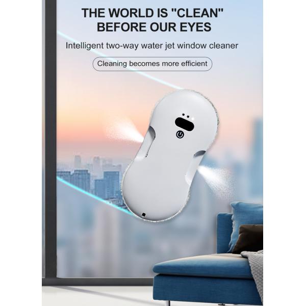Xiaomi Hobot Ultrasonic Water Spray Window Cleaning Robot 80W Power 2800Pa Suction