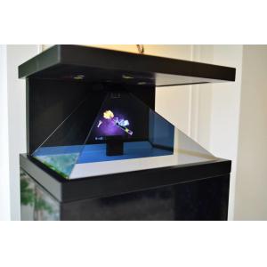 China Hologram Showcae 3D Holographic Pyramid Box For Museum Exhibition on sale