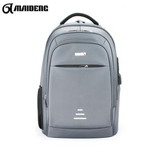 Fashionable Gray Modern Design Backpack Nylon Material Long Use Life