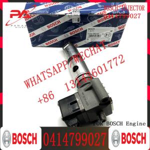 Common Rail Diesel Engine Fuel Injection Unit Pump 0986445102 0414799008