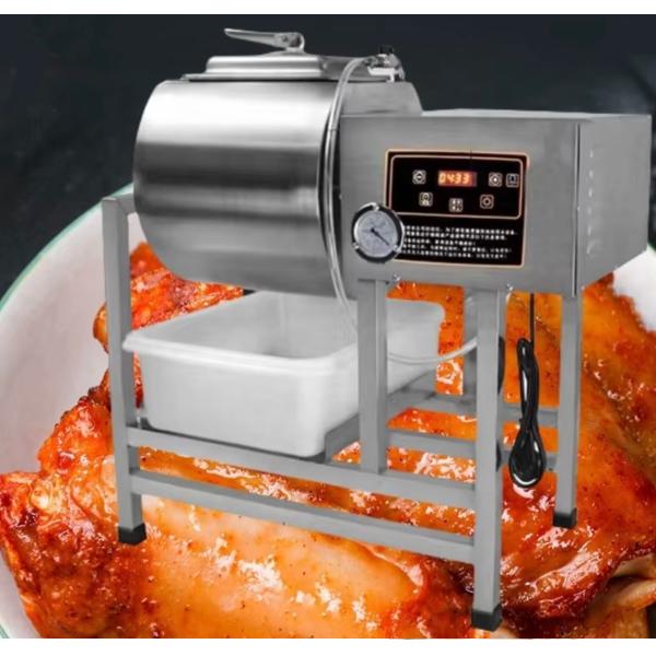 220V Commercial Catering Equipment Vacuum Meat Salting Machine Food Chicken Marinator