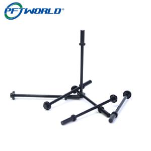 China OEM CNC Machined Aluminum Parts Teflon Plating Custom Turning Service on sale