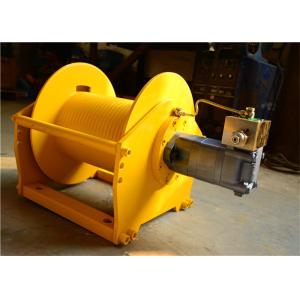 5t Hydraulic Crane Winch With Spiral Grooved Drum