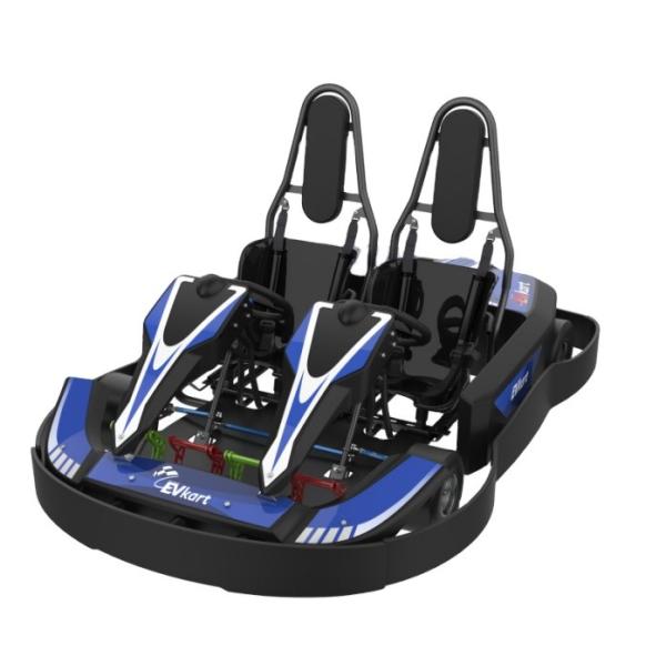 Electric Drifting Double Seater Go Kart 3000RPM Sports Go Kart