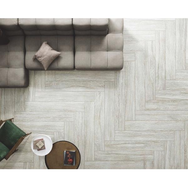 AAA Grade Brown Clay Wooden Porcelain Strips 150x900mm