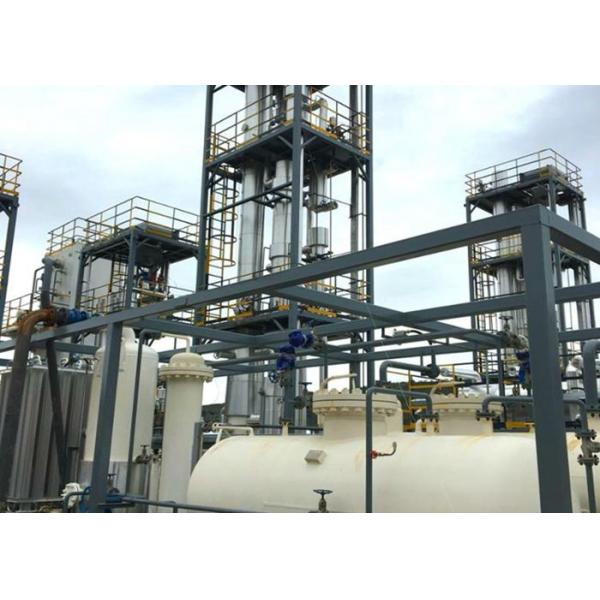 High Efficiency Cryogenic Air Separation Plant , Energy Saving Small Scale Lng
