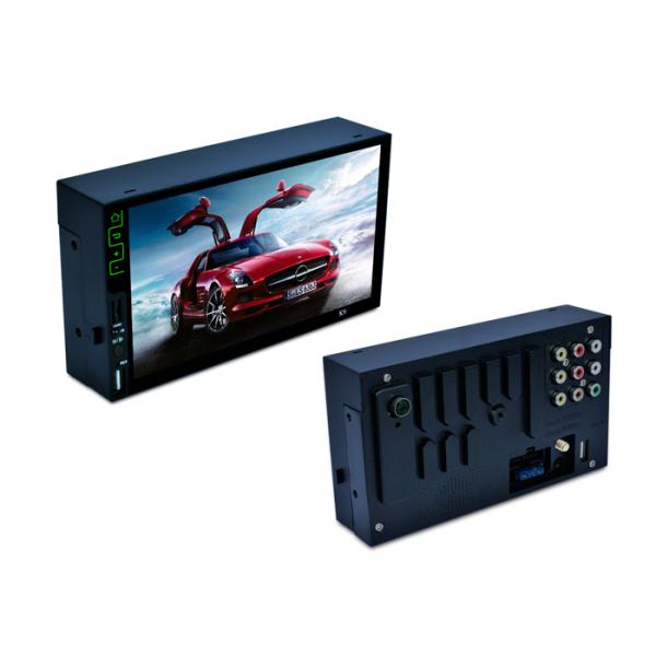 Full Touch 7inch Car Stereo K9b Double Din Car Stereo With Bluetooth And Navigation