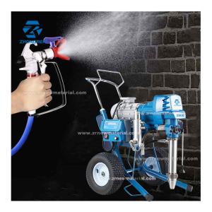 Zhongren Electric High-pressure Airless Spraying Machine Latex Paint Household