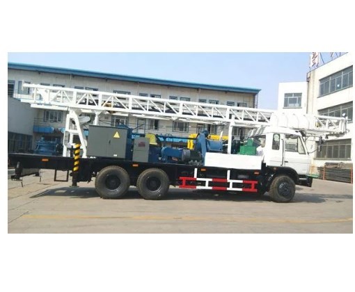 Buy Truck Mounted Borehole Water Well Drilling Rig With 500mm Hole Diameter at wholesale prices