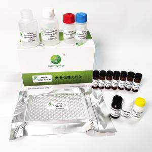 MQCA Diagnostic ELISA Kit For Chicken Pork Duck 96 Wells/Kit Sensitivity 0.5 Ppb
